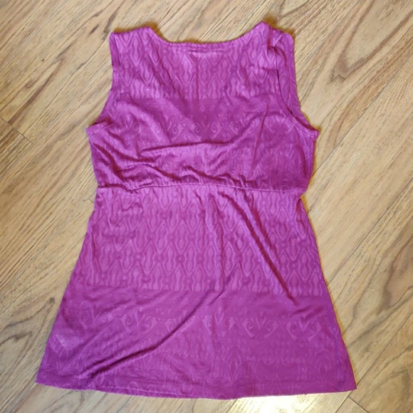 VGUC Pink tribal print tank - Picture 2 of 6